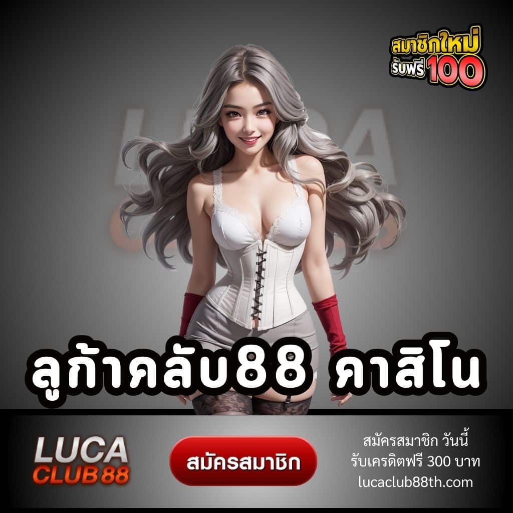 ลูก้าคลับ88 คาสิโน